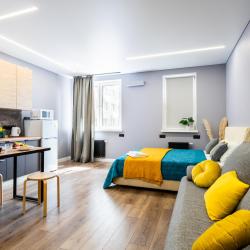 фото 12 Sunmarine apartments (Санмарин апартментс) на улице Анны Ахматовой