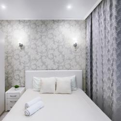 2-комнатные апартаменты улучшенные Apartement De Luxe - Red