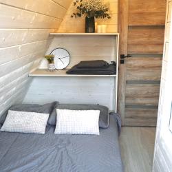 A-Frame дом Янтарь