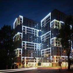 1-комнатные апартаменты улучшенные