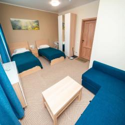 Номер стандарт с 2 односпальными кроватями