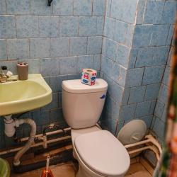 Бюджетный номер с 2 односпальными кроватями и дополнительным местом