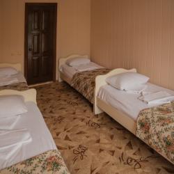 Номер эконом с 4 односпальными кроватями (корпус Г)