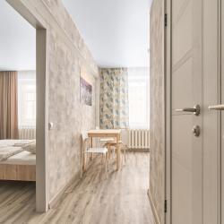 1-комнатные апартаменты стандарт №16