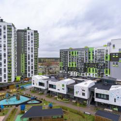 Фото Апартаменты на улице Леонардо да Винчи 2