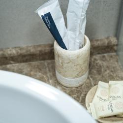 1-комнатные апартаменты студия с 1 двуспальной кроватью