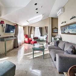 Пентхаус с камином и балконом (с завтраком)