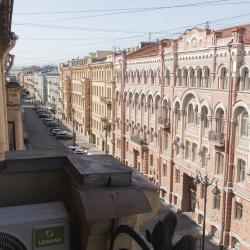 Фото Апартаменты на улице Рубинштейна 4