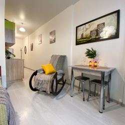 1-комнатные апартаменты студия