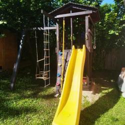 Фото Отель Уютные домики с выходом на реку Белая