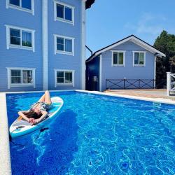 Фото Отель Паруса