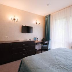 Стандарт (без балкона, 1 этаж) в гостинице 