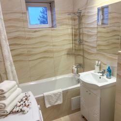 Апартаменты студия Sunny Svetlogorsk 27  (окна на строительную площадку)