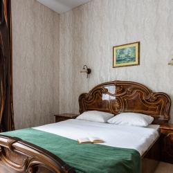 Номер стандарт с 1 двуспальной кроватью