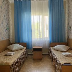 Номер эконом стандарт с 2 односпальными кроватями