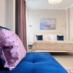 1-комнатные апартаменты улучшенные (мансарда)