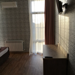 Номер стандарт с 1 двуспальной кроватью