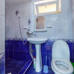 Комната стандарт с 1 двуспальной кроватью Бирюза