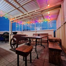 2-комнатные апартаменты люкс Апартаменты с 2 спальнями и террасой