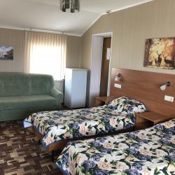 Комната улучшенная с 2 односпальными кроватями (с завтраком)