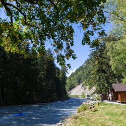 Фото Axis River Mirros Hotel Arkhyz (Аксис Ривер Миррос Отель )