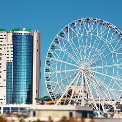 Фото Апартаменты ApartKZN на улице Меридианная 20