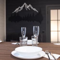 6-местный 3-комнатный коттедж стандарт