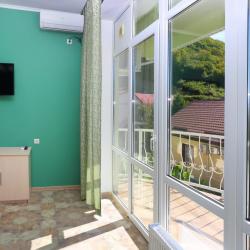 Номер комфорт с 1 двуспальной кроватью