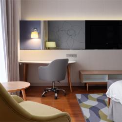 Реновированный Люкс с 1 спальней и доступом в lounge-зону