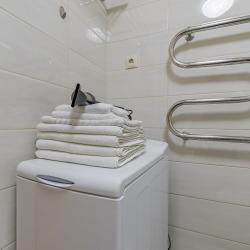 4-местные 2-комнатные апартаменты стандарт с 2 односпальными и 1 двуспальной кроватью