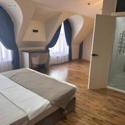 Номер стандарт с 1 двуспальной кроватью
