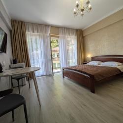 2-местный 1-комнатный номер стандарт комфорт с 1 двуспальной кроватью