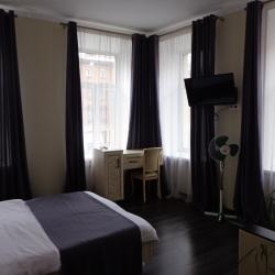 Комната делюкс с 1 двуспальной кроватью и видом на реку