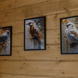 Коттедж для двоих в лесу №4