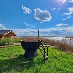 Фото Отель Vazuza туристическая деревня (Вазуза туристическая деревня)