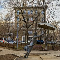 Номер студия с 2 односпальными кроватями (мансарда)