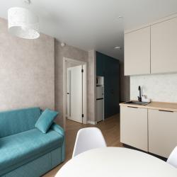 1-комнатные апартаменты улучшенные