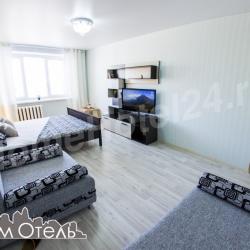 1-комнатные апартаменты стандарт ул. Киекбаева 6 (2)