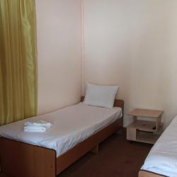 2-местный номер эконом с 2 раздельными кроватями