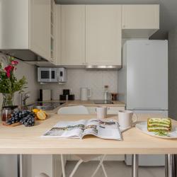Апартаменты студия Dialogue Studio Home