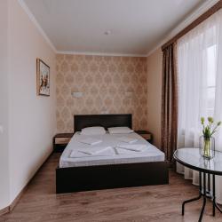 2-местный номер стандарт с 1 двуспальной кроватью