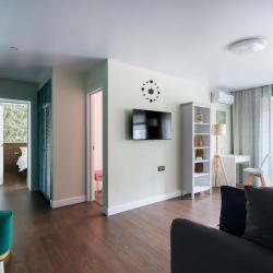 Фото Отель OGNI Apartments на улице Посьетская 28А