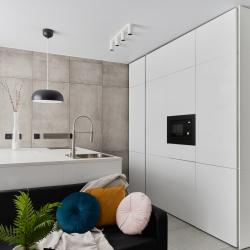 Фото Апартаменты на улице Андрея Бушуева 2