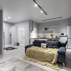 Фото Отель MaxRealty24 на улице Лобачевского 120 корпус 1