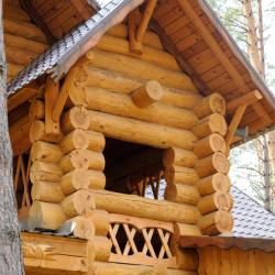 Коттедж улучшенный с 3 односпальными и 1 двуспальной кроватью