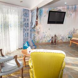 Номер люкс с 1 двуспальной кроватью Марокканский