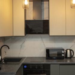 Апартаменты улучшенные с 1 двуспальной кроватью