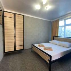 Номер стандарт с 1 двуспальной кроватью