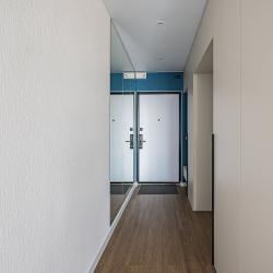 2-местные 1-комнатные апартаменты студия с 1 двуспальной кроватью (338-340)