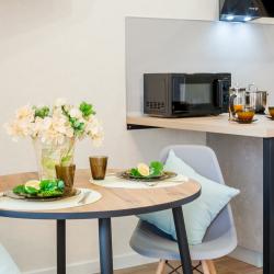 1-комнатные апартаменты студия Краснодарский край, Новороссийск, ул. Шевченко, 22